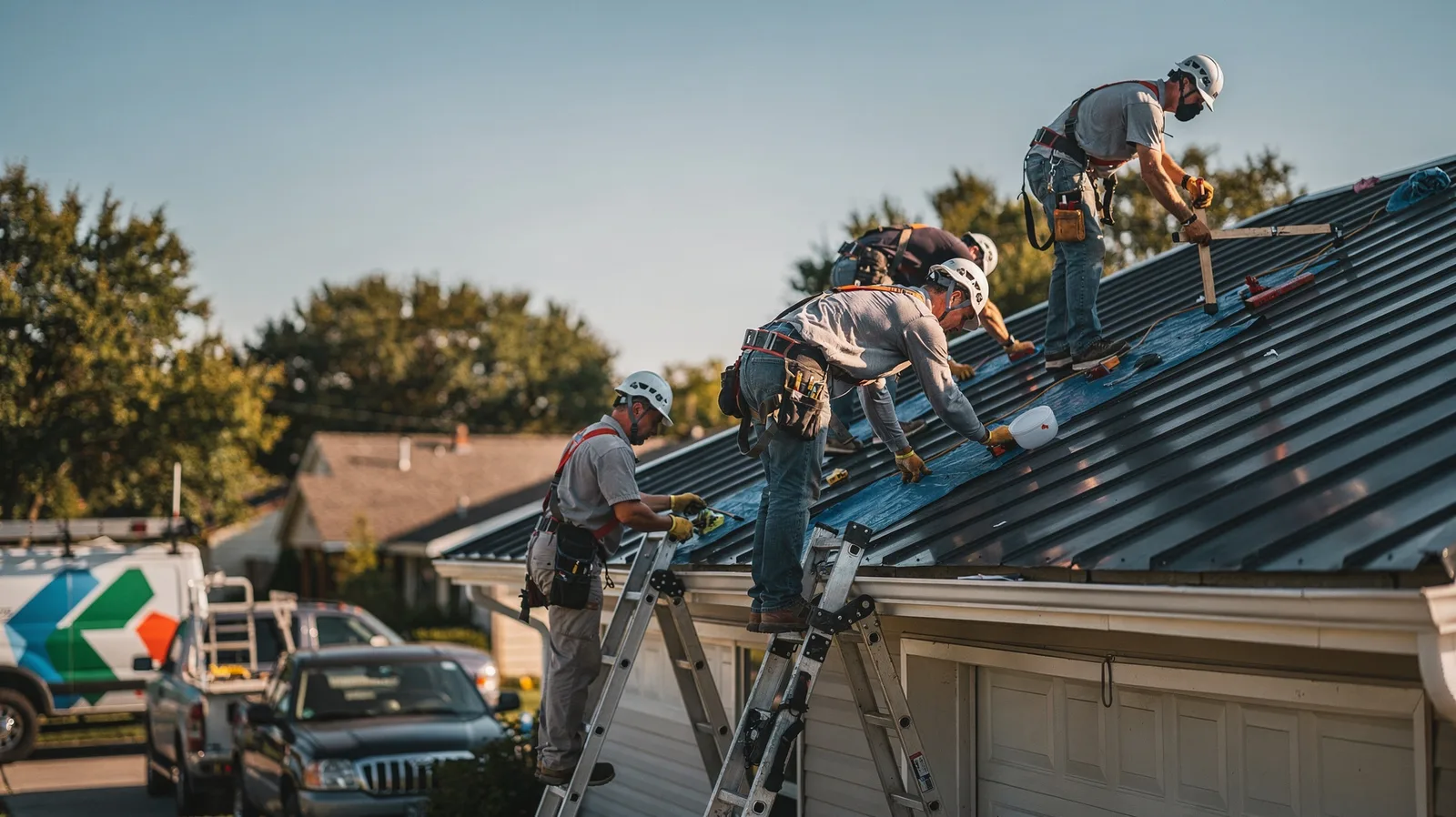 Metal Roof Installation in Saint Libory, IL near me